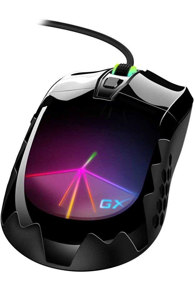 Gaming Mouse Scorpion M715, Black USB, 7200 DPI, 6 Programmable Buttons and Built-In Memory, - 2