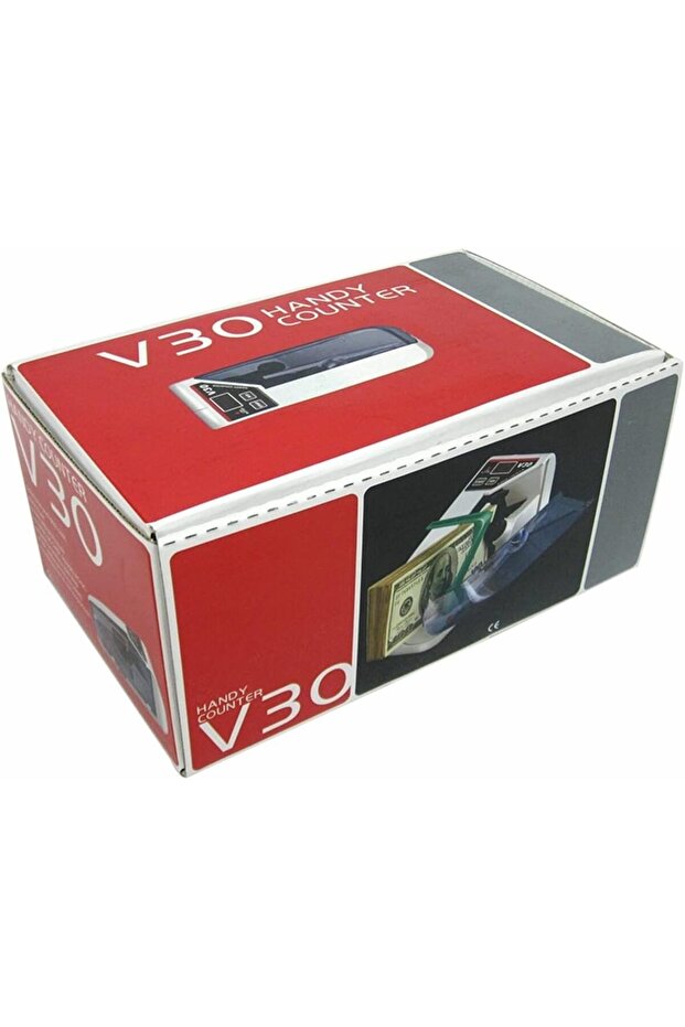 JKDYJPJ Money Counter Machine Bill Counter Machine V30 LED Display Mini Portable Bill Counter - 7