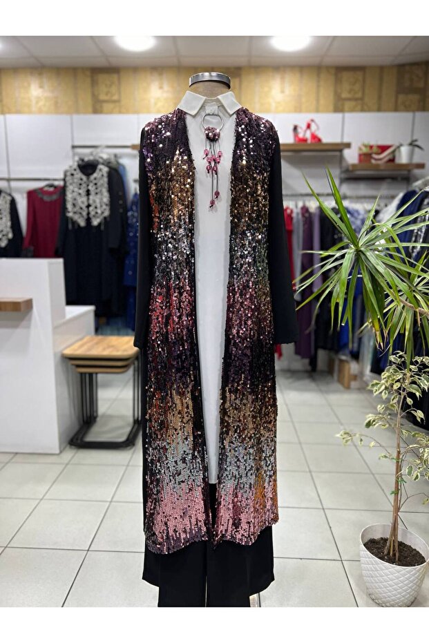 3'lü Pullu Abiye Takım - 2