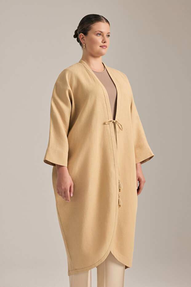 Önden Bağcıklı Kimono - 3