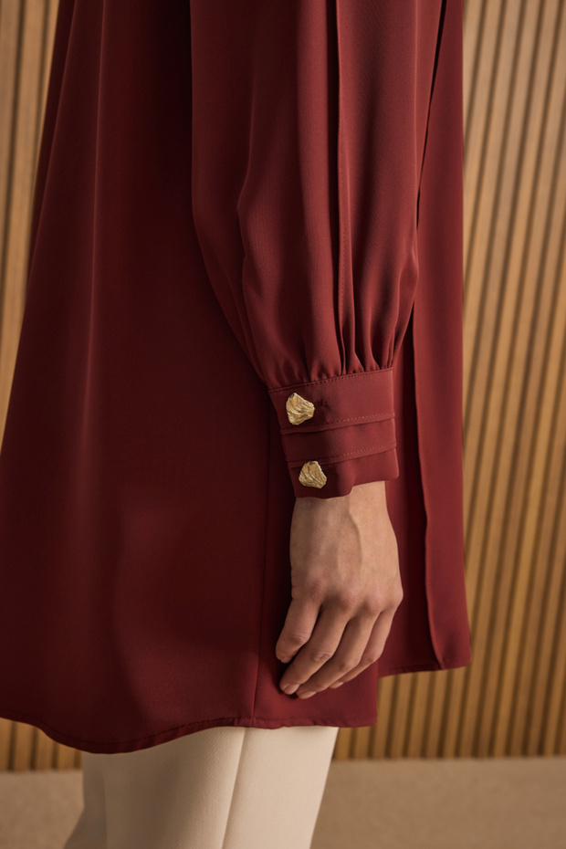 Dikiş Detaylı Tunik - 5