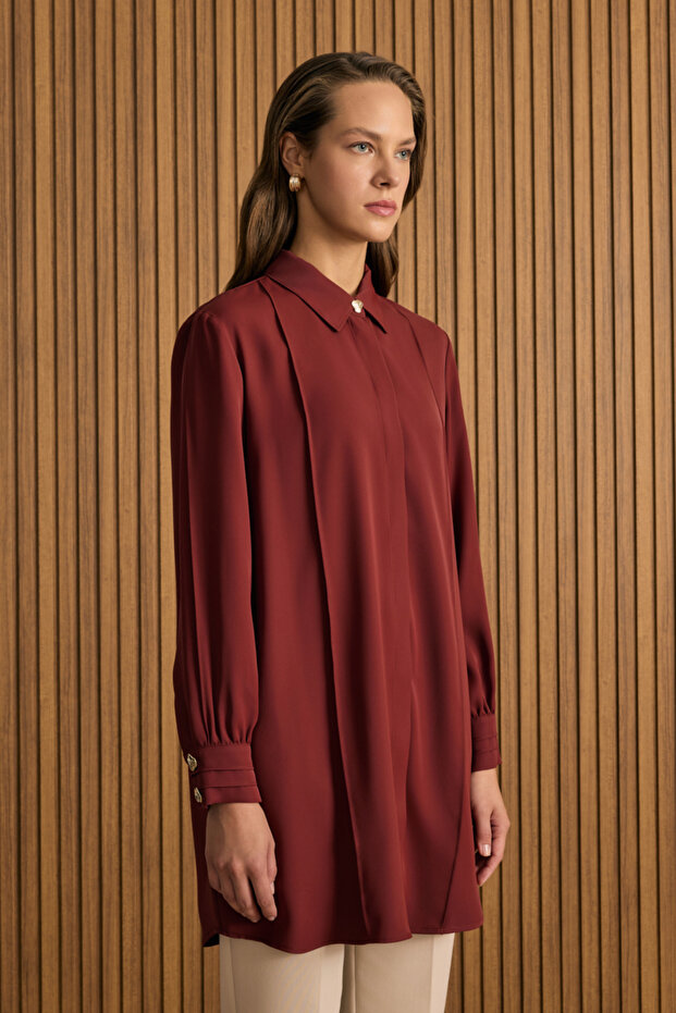 Dikiş Detaylı Tunik - 2