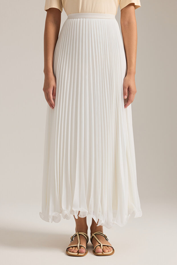 Etek Ucu Misinalı Piliseli Etek - 3