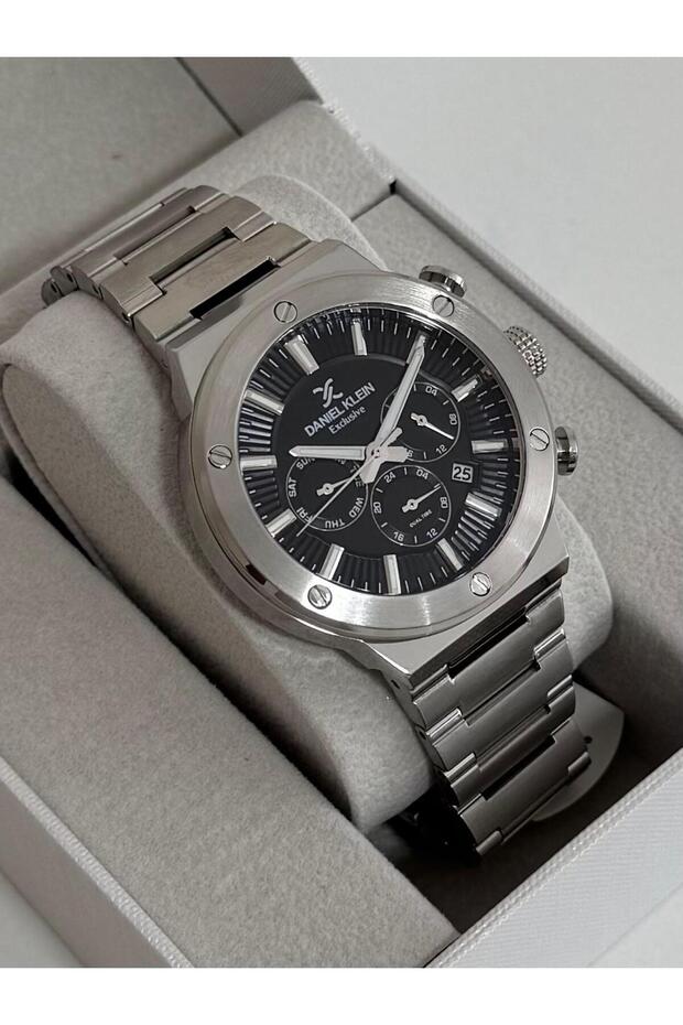 Men's Watch with Metal Case - Metal Strap 3 Atm Water Resistant