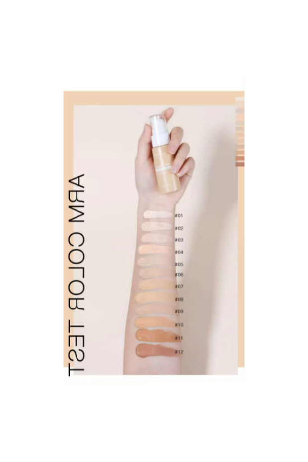 Foundation, 08#, Medium Beige, 30 ml - 3