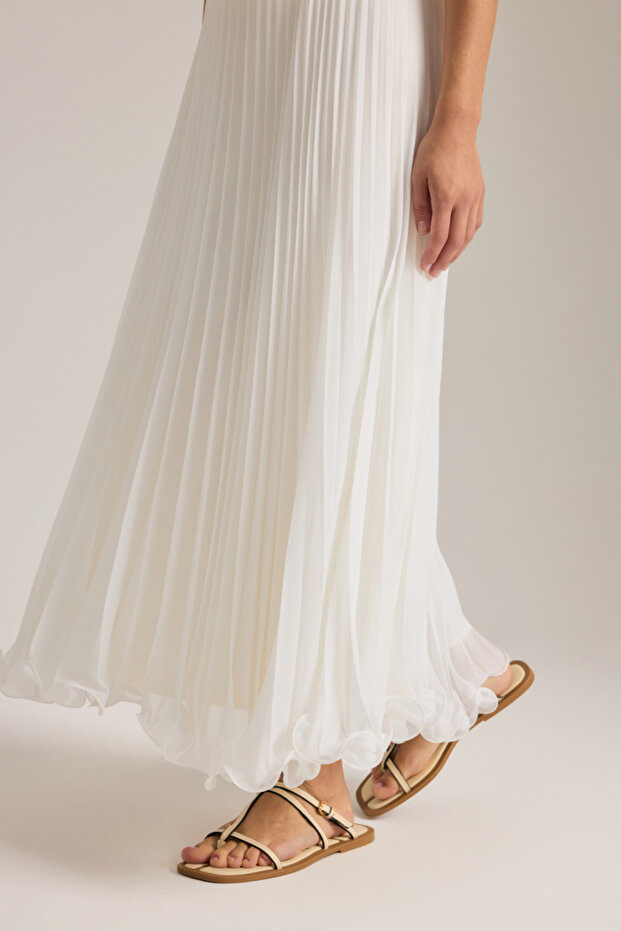 Etek Ucu Misinalı Piliseli Etek - 4