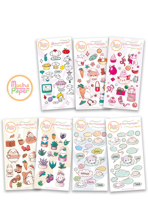 Sticker Full set - 2