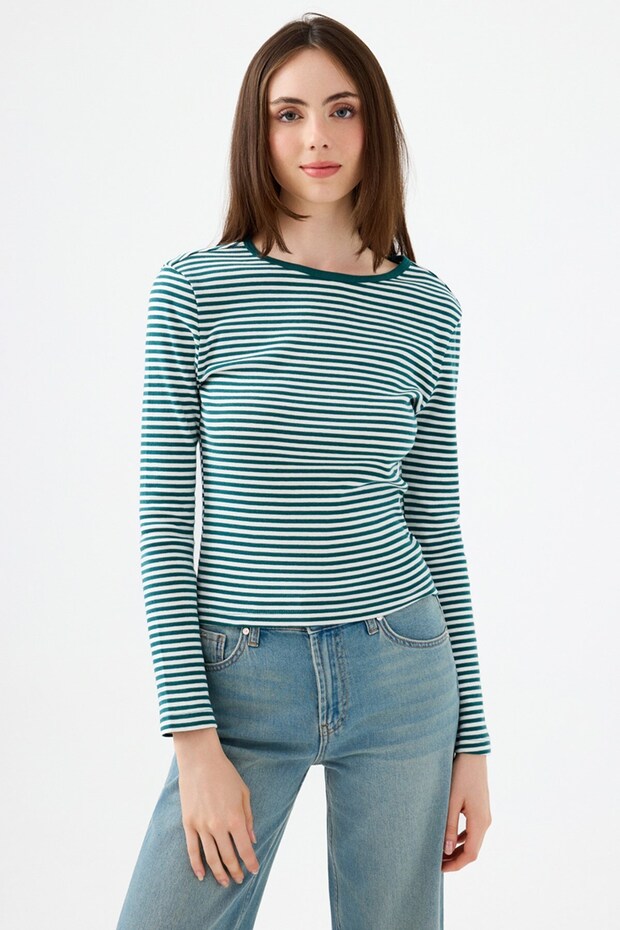 Kadın Sweatshirt - 1