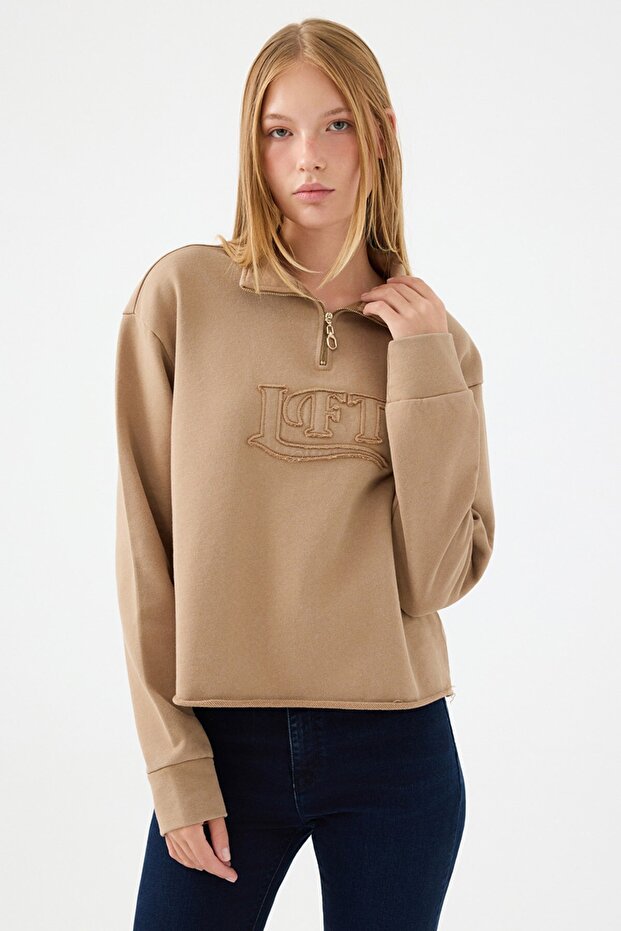 Kadın Sweatshirt - 1