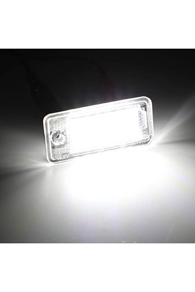 Set 2 lampi LED numar inmatriculare dedicate Audi A4 B6 B7 A3 A5 A6 A8 Q7 RS4, IP 67 impermeabil - 8
