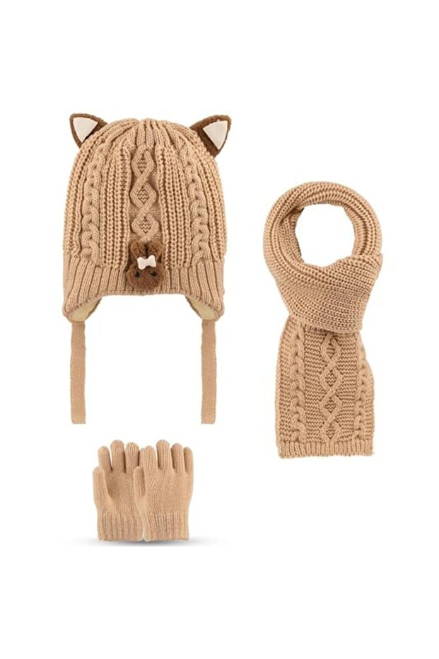 1-4 Year Old Baby Girl 3-Piece Set