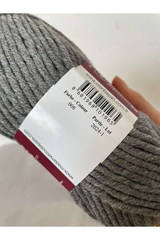 TANJA ÖRGÜ İPİ- 008 LOT 2024-1 / 1 ADET FİYATIDIR - 2