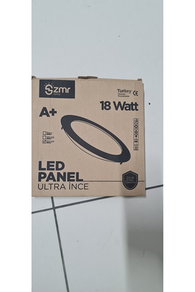 18 wat led panel sıva altı - 2