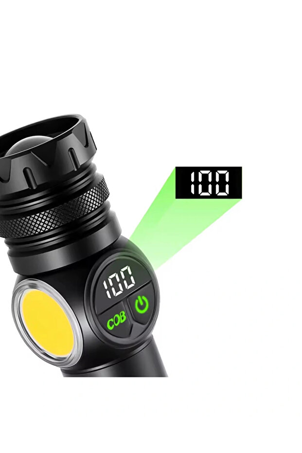 WT-704 9 MODLUŞARJLI KAMP LAMBASI EL FENERİ - 7