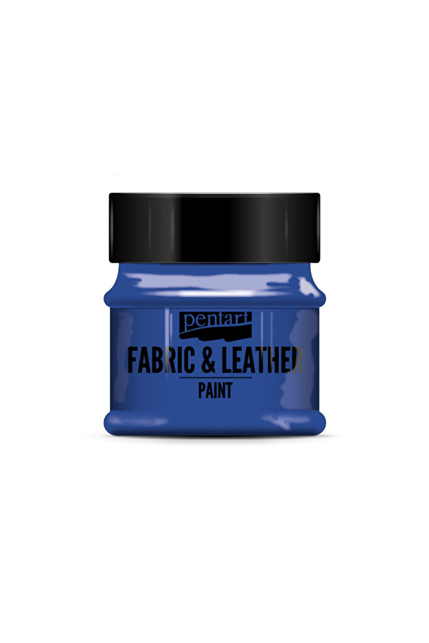 FABRIC AND LEATHER PAINT 50 ML BLUE