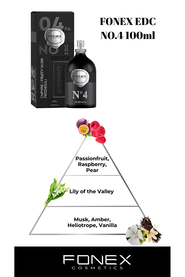 NO4 EAU DE COLOGNE 100 ML - 1