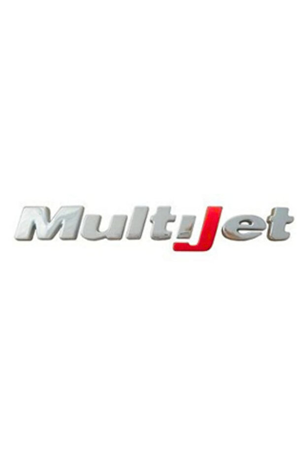 Multijet Font Red Color Compatible with Fiat Doblo Linea Models - 1