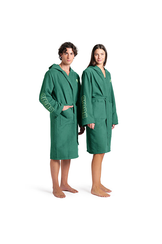 Zeal Robe Unisex Green Bathrobe 009032660