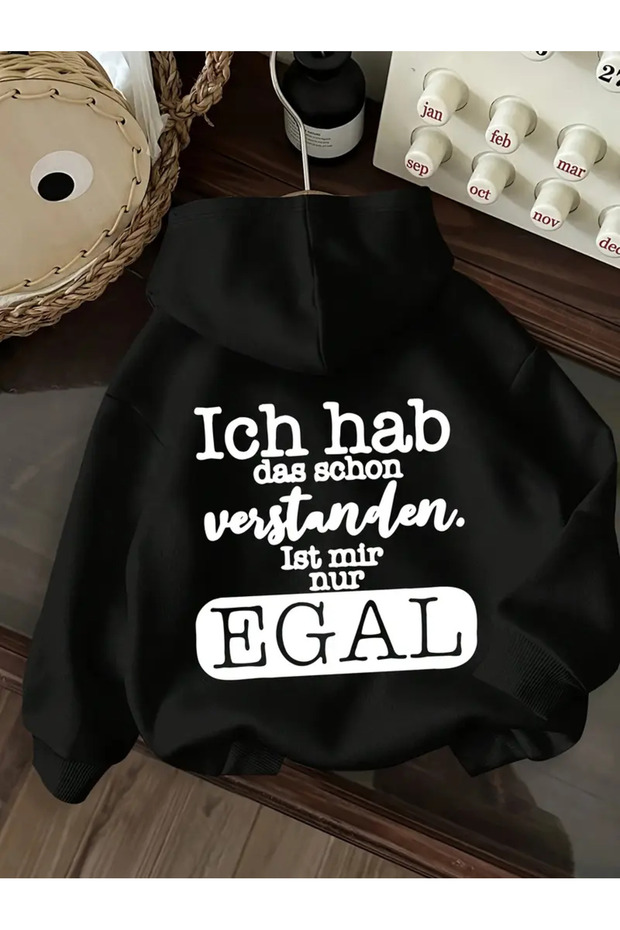 Winter Three-Thread Hoodie – Printed Premium Quality”