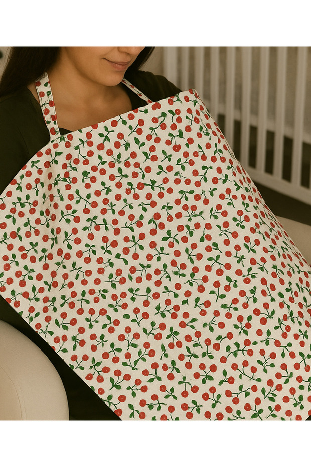 غطاء الرضاعة الطبيعية - 1