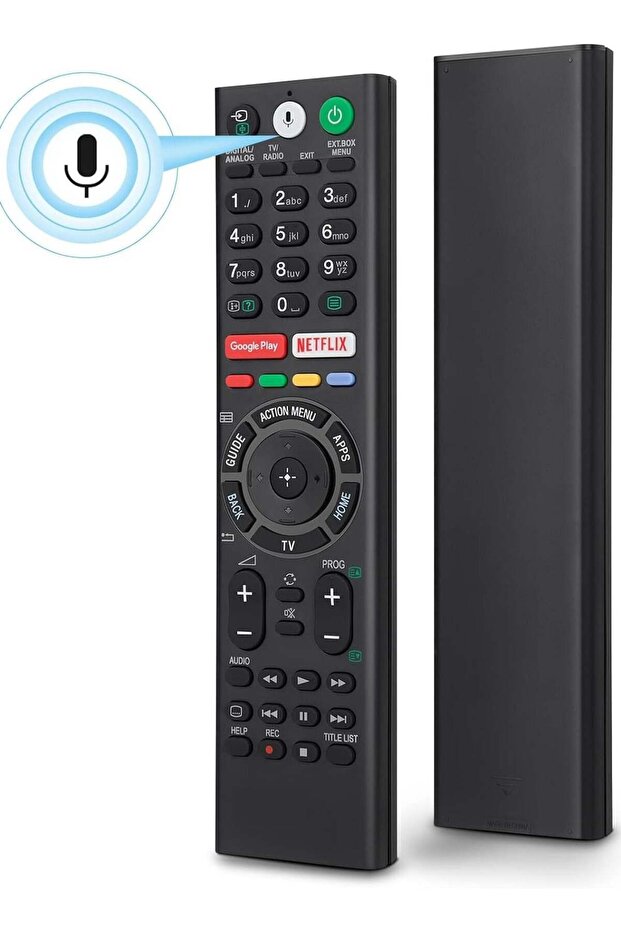 جهاز تحكم عن بعد لتلفزيون سوني الذكي برافيا - 1