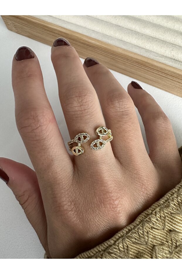 Gold Marka Dörtlü Yüzük - 4