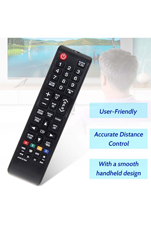 3 D Intelligent TV Remote Control - 1