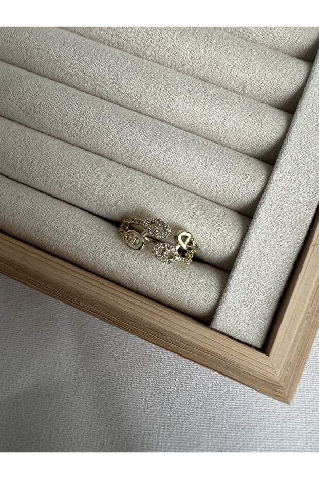 Gold Marka Dörtlü Yüzük - 1