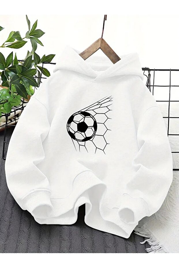 Children and Teenagers 1 Quality Sweatshirt Hooded Printed Modern Design