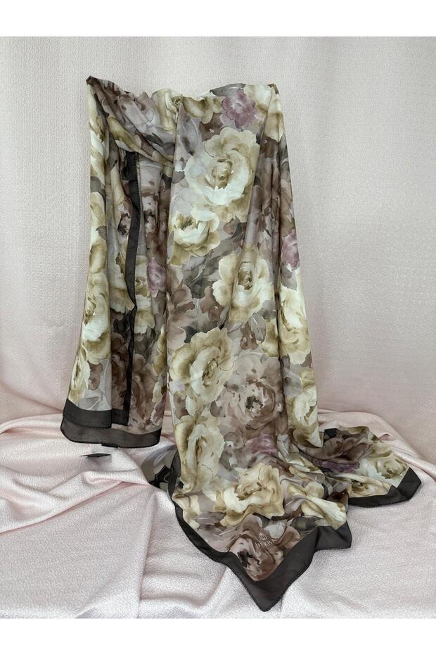 GÜL DESEN SOFT ŞAL - 2