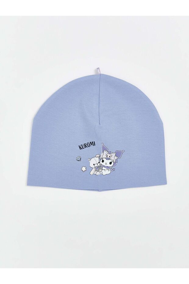 Rmz Gi̇yi̇m Farki̇lya Popular Cartoon Hero Themed Girls' Beret