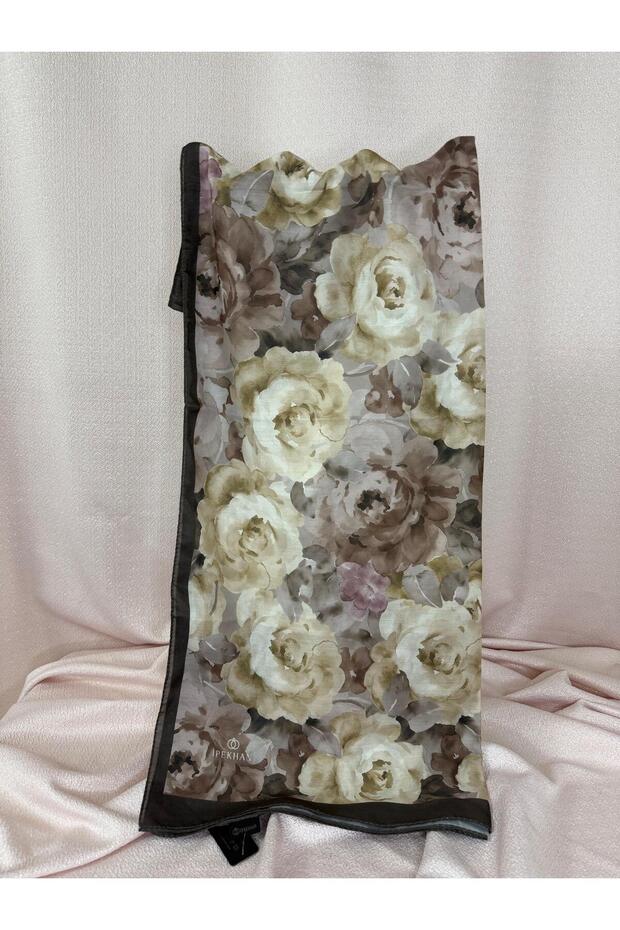 GÜL DESEN SOFT ŞAL - 1