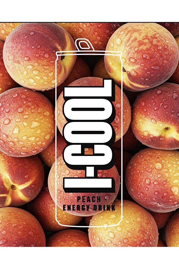 I-Cool Şeftali Enerji İçeceği *24 - 2