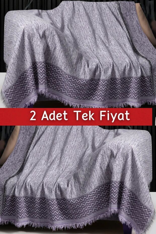 Dokuma Koltuk Örtüsü Seti 2 Adet Koltuk Örtüsü Tek Fiyat” (170 x 220) - 1