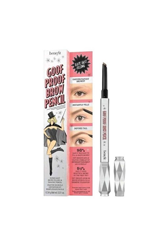 Precisely My Brow Pencil by - Neutral Deep Brown 4.5