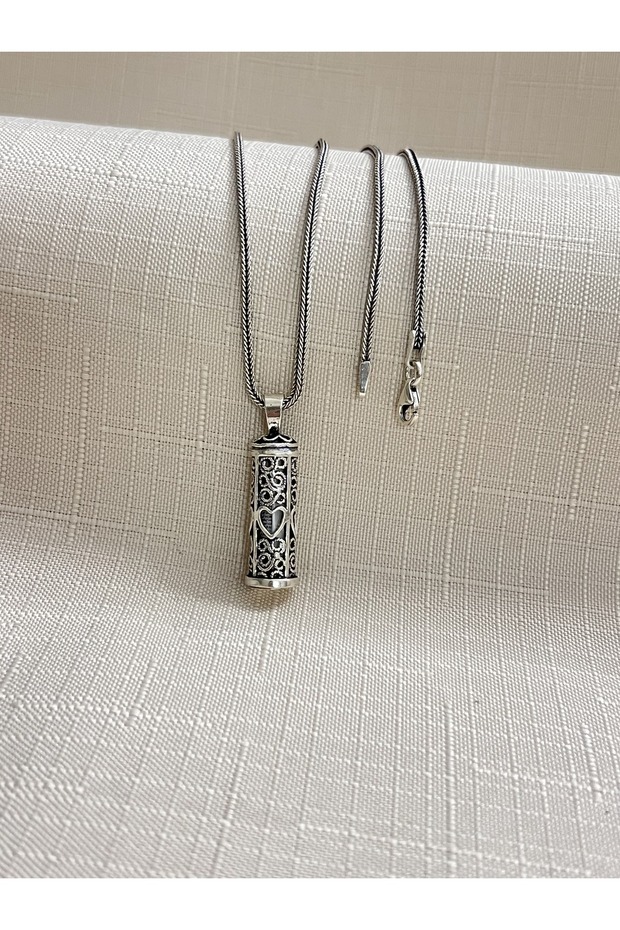 CEVŞEN 925 AYAR GÜMÜŞ KOLYE - 1