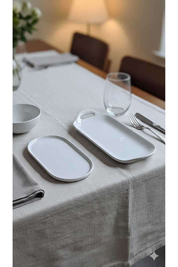 2'Li Lüks Servis Seti - 2