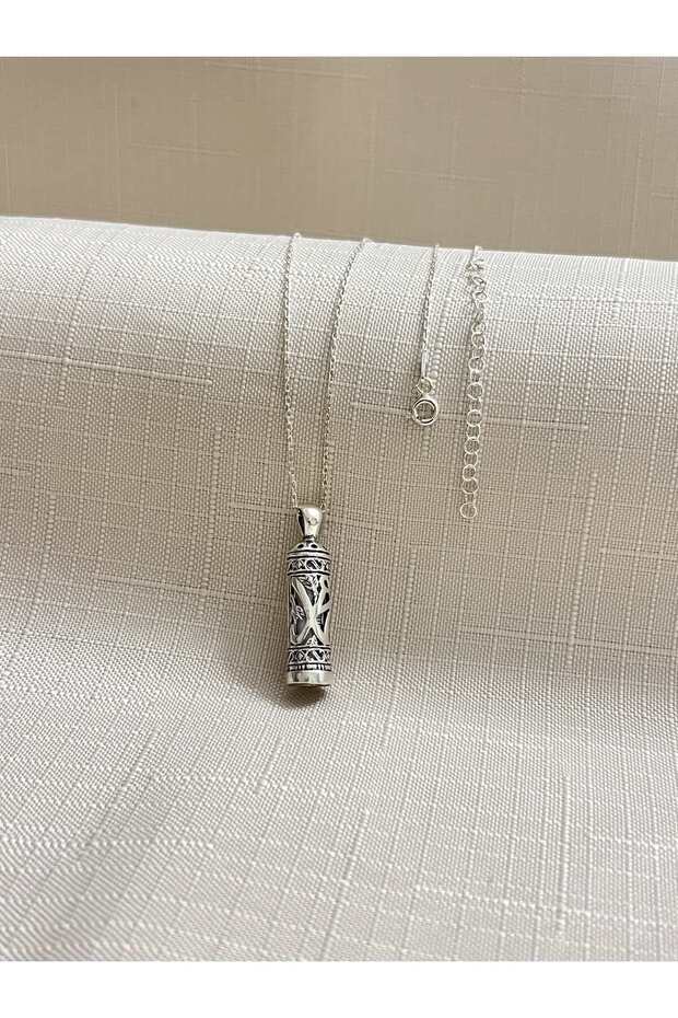 CEVŞEN 925 AYAR GÜMÜŞ KOLYE - 1