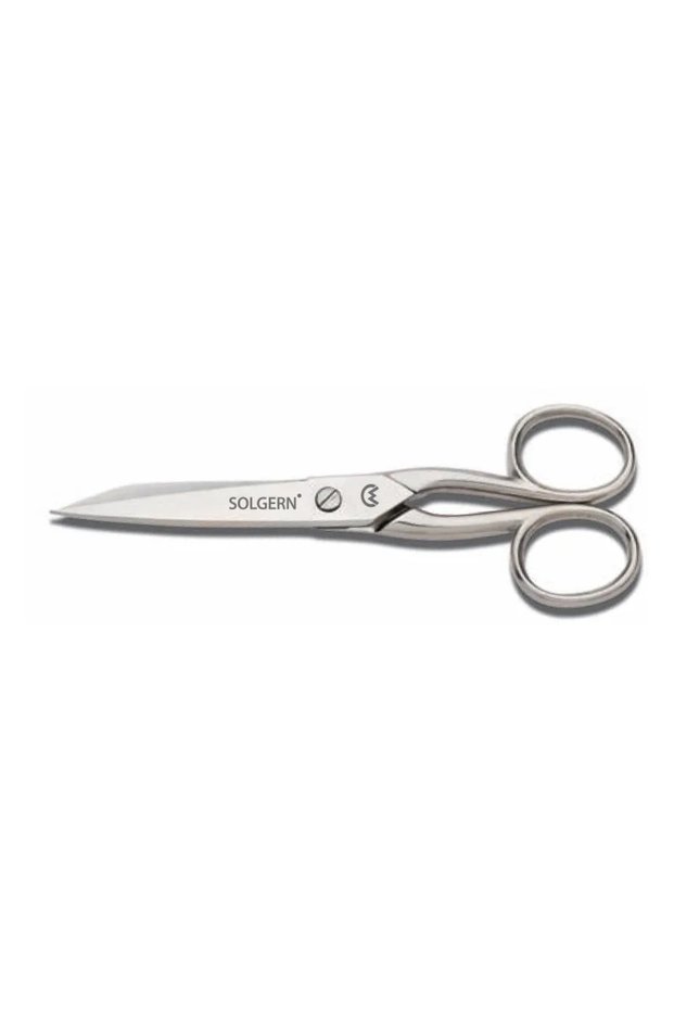 M-218 Pointed Tip Thread Cleaning Scissors No: 5.5 Inches / 13.97 cm - Nickel Plated