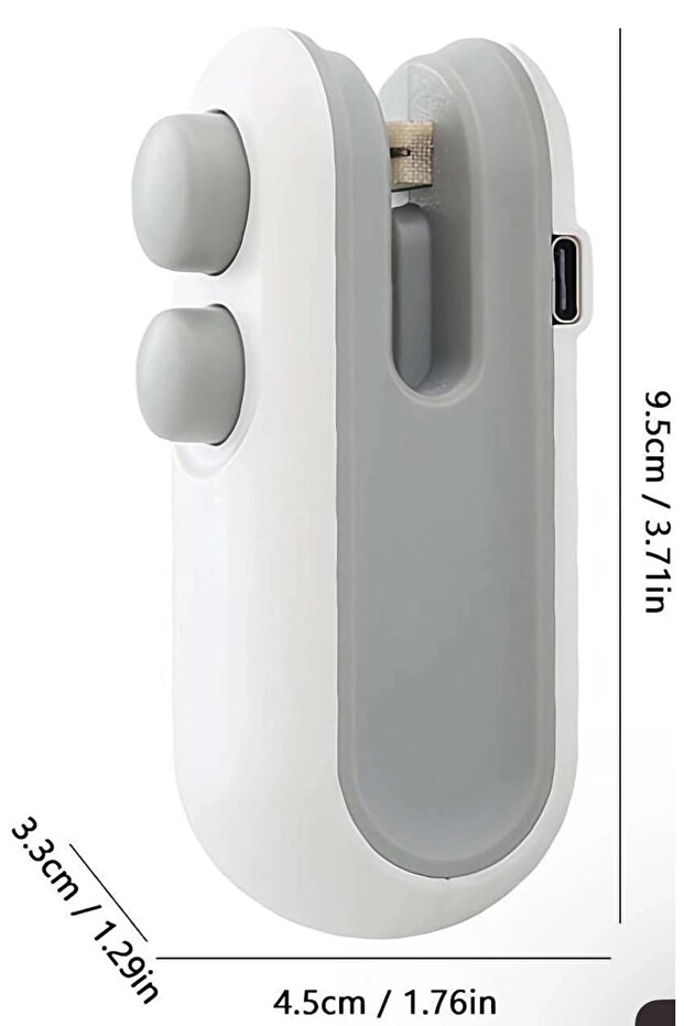 Mini Poşet Kapatıcı - 1