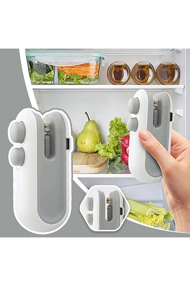 Mini Poşet Kapatıcı - 2