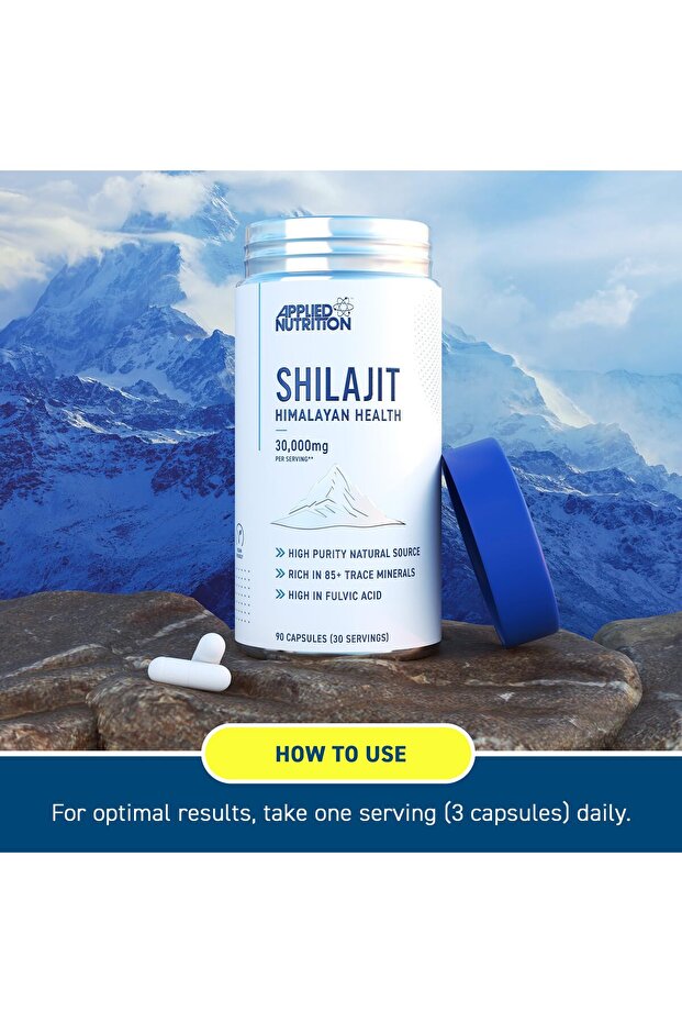 Shilajit 90 caps - 3