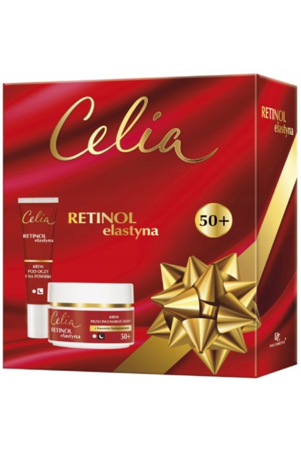 Set cadou CELIA RETINOL ELASTIN 50+