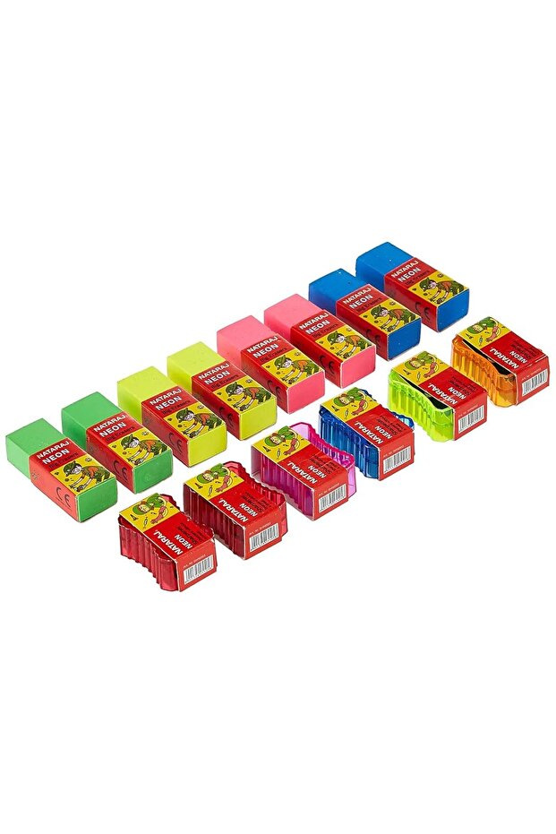 ناتراج نيون براية 20 قطعة - Neon Sharpener 20P - 1