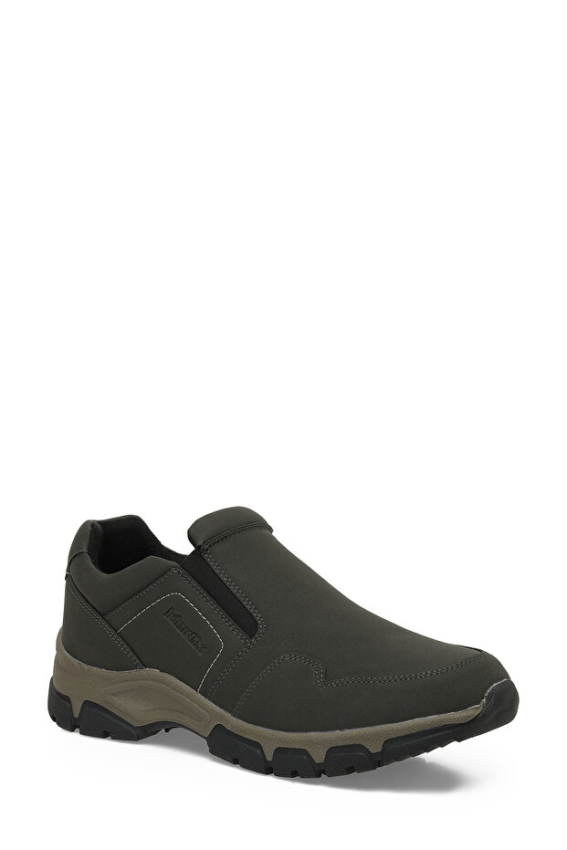 LUTER 5PR-2.K Haki Erkek Slip On - 2