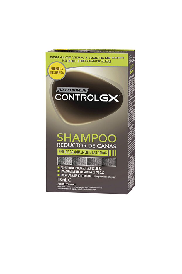Control Gx Grau Reduzierendes Shampoo 118 ml - 1