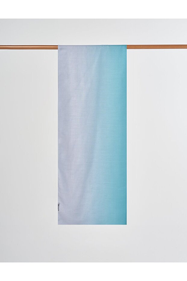 Degradeli Şal Mint - 1