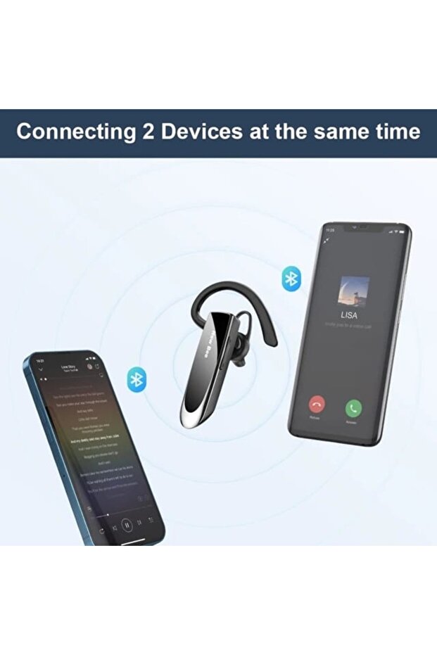 New Bee LC-B41 Bluetooth headset, compatible with ios and android - 5