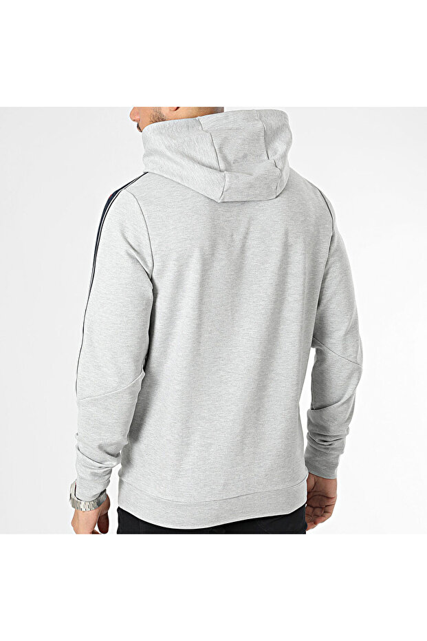 TEXTURED TAPE HOODY - 3