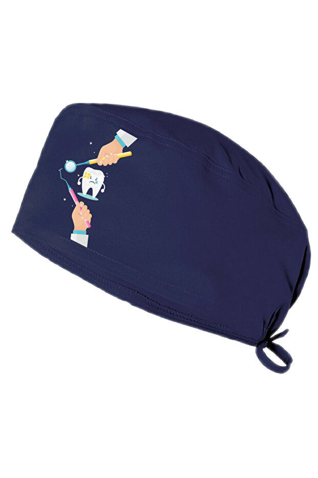 Dentist Surgical Cap Doctor Nurse Hospital Cap